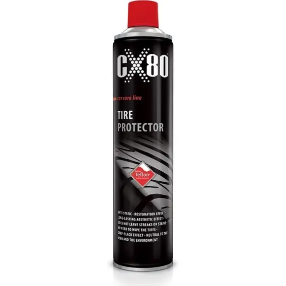 CX-80 Tire protector teflon 600ml Tani